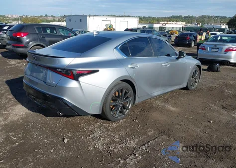 2023 Lexus Is 350 F Sport из США, поврежденный, VIN JTHGZ1B23P5065333